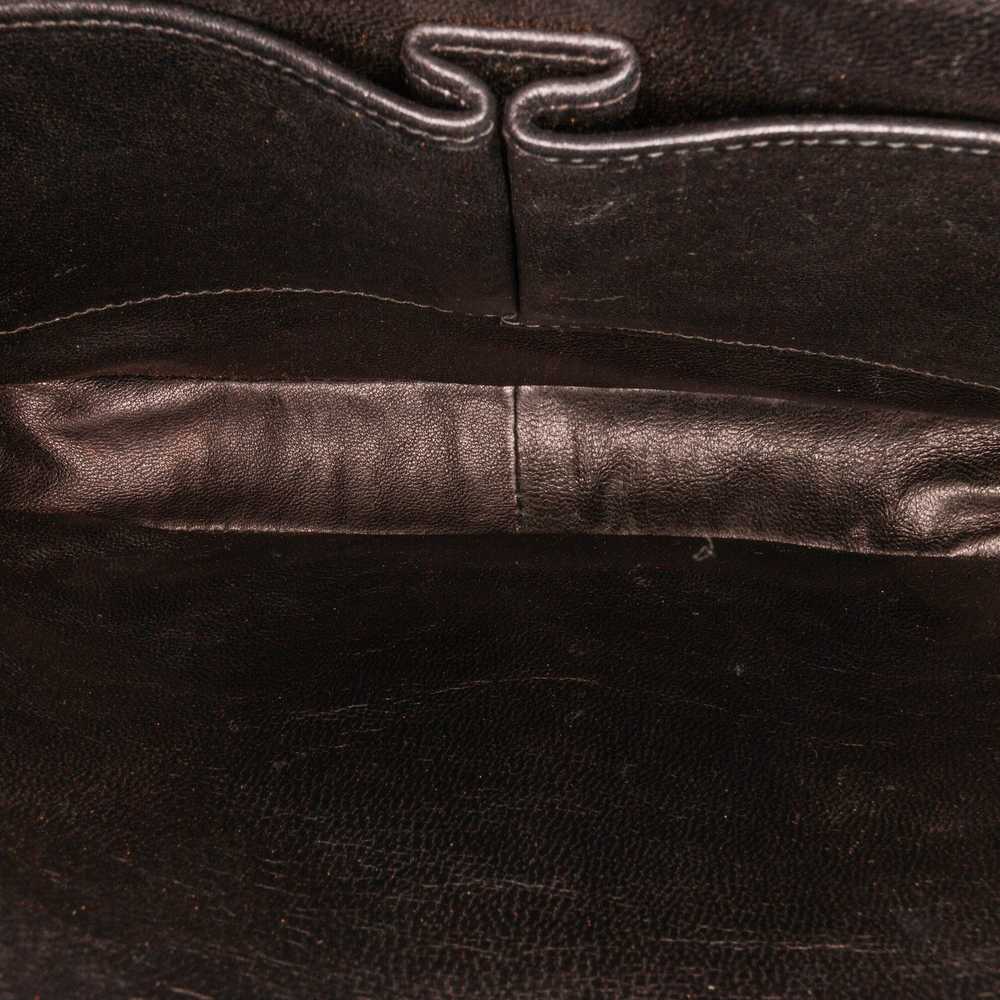 Black Celine Horse Carriage Shoulder Bag - image 7