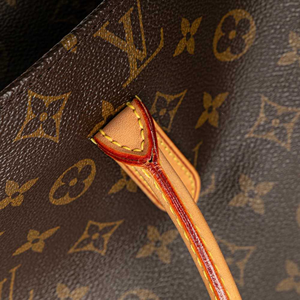 Brown Louis Vuitton Monogram Raspail MM Tote Bag - image 12