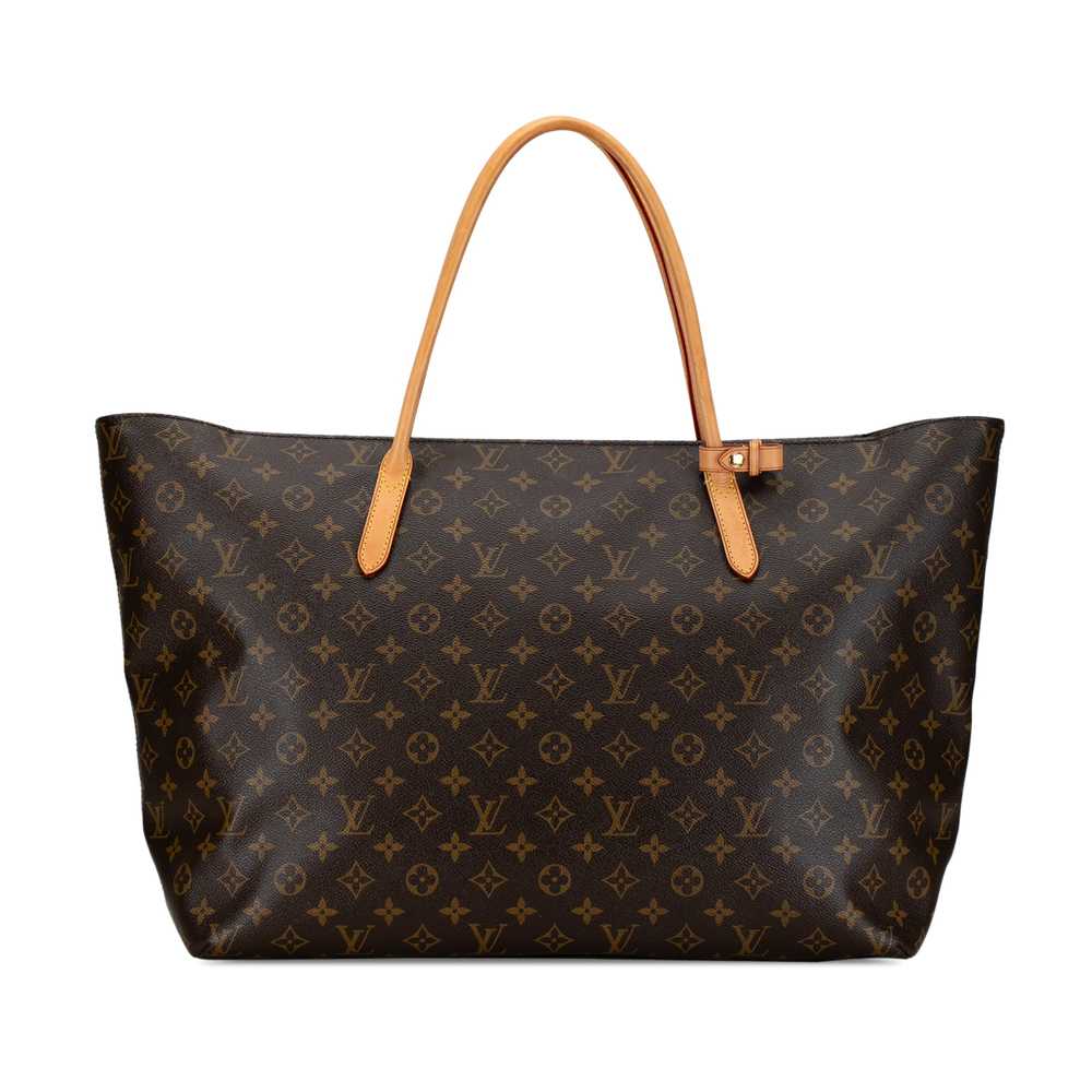 Brown Louis Vuitton Monogram Raspail MM Tote Bag - image 1