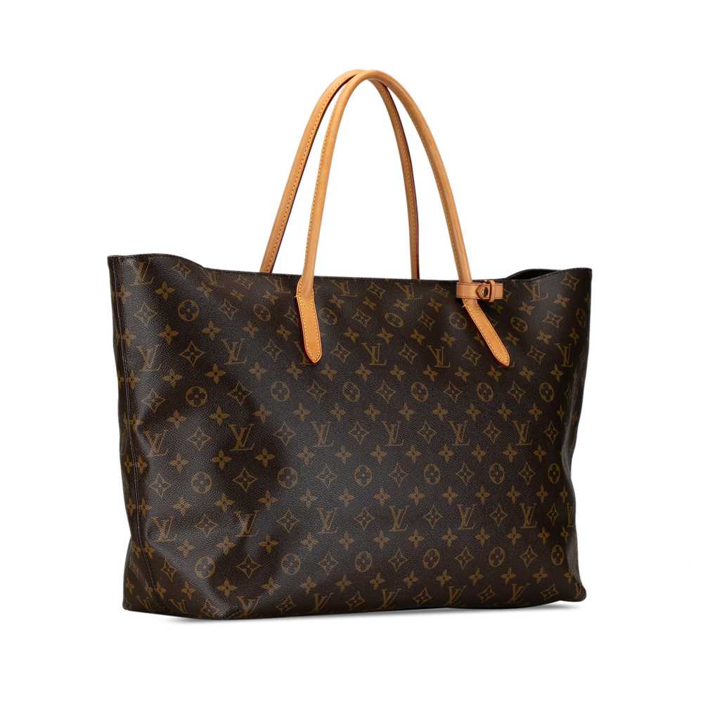 Brown Louis Vuitton Monogram Raspail MM Tote Bag - image 2