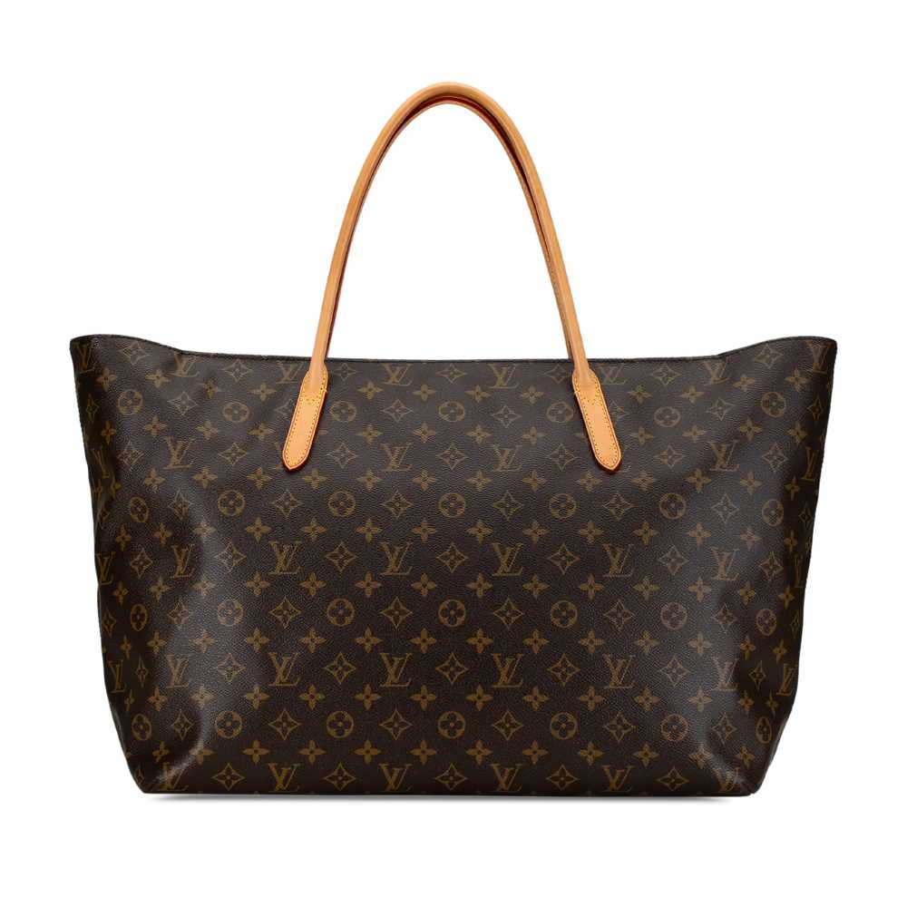 Brown Louis Vuitton Monogram Raspail MM Tote Bag - image 3