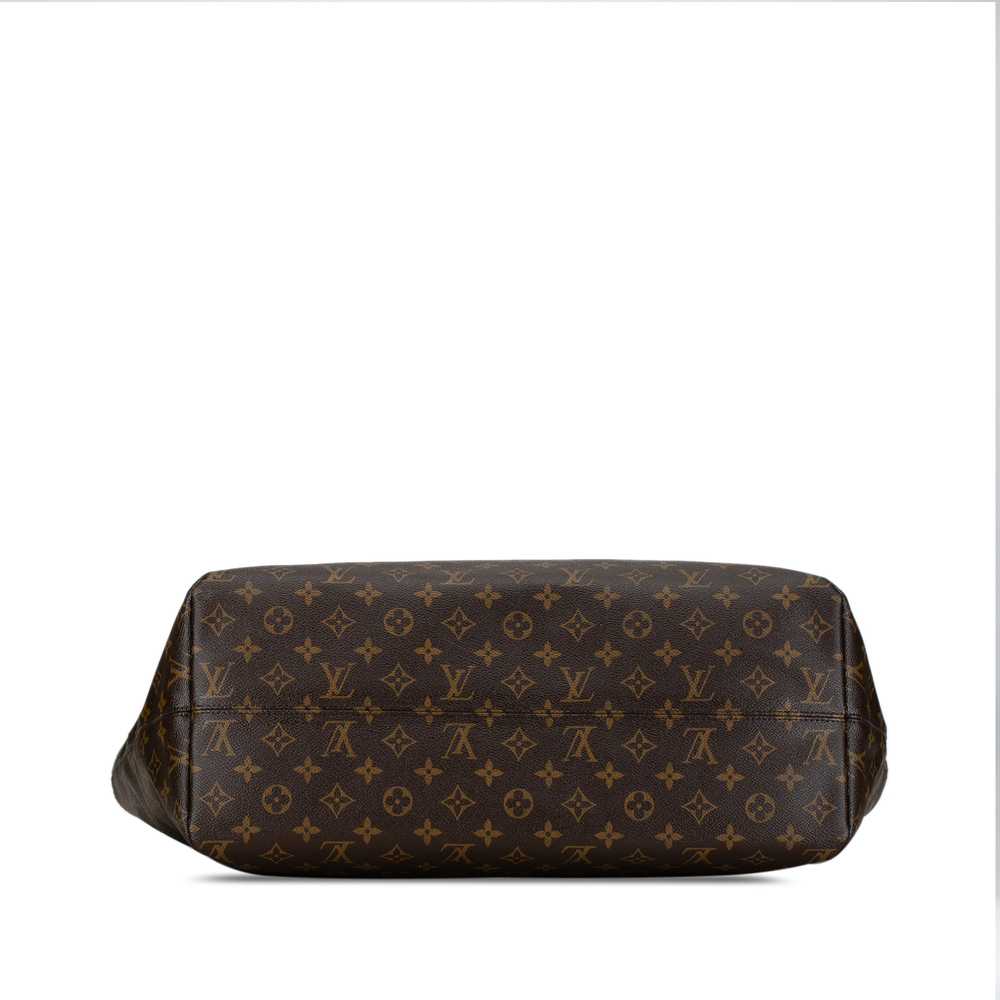 Brown Louis Vuitton Monogram Raspail MM Tote Bag - image 4