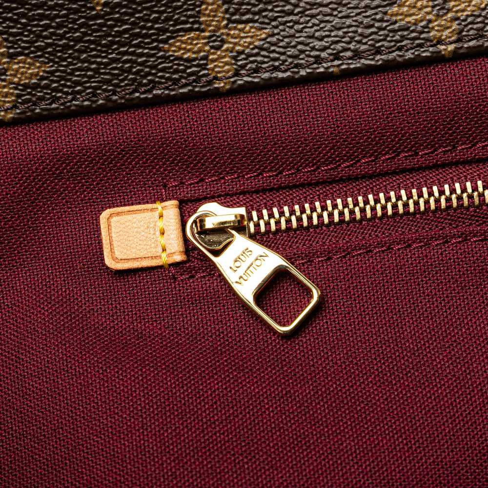 Brown Louis Vuitton Monogram Raspail MM Tote Bag - image 8