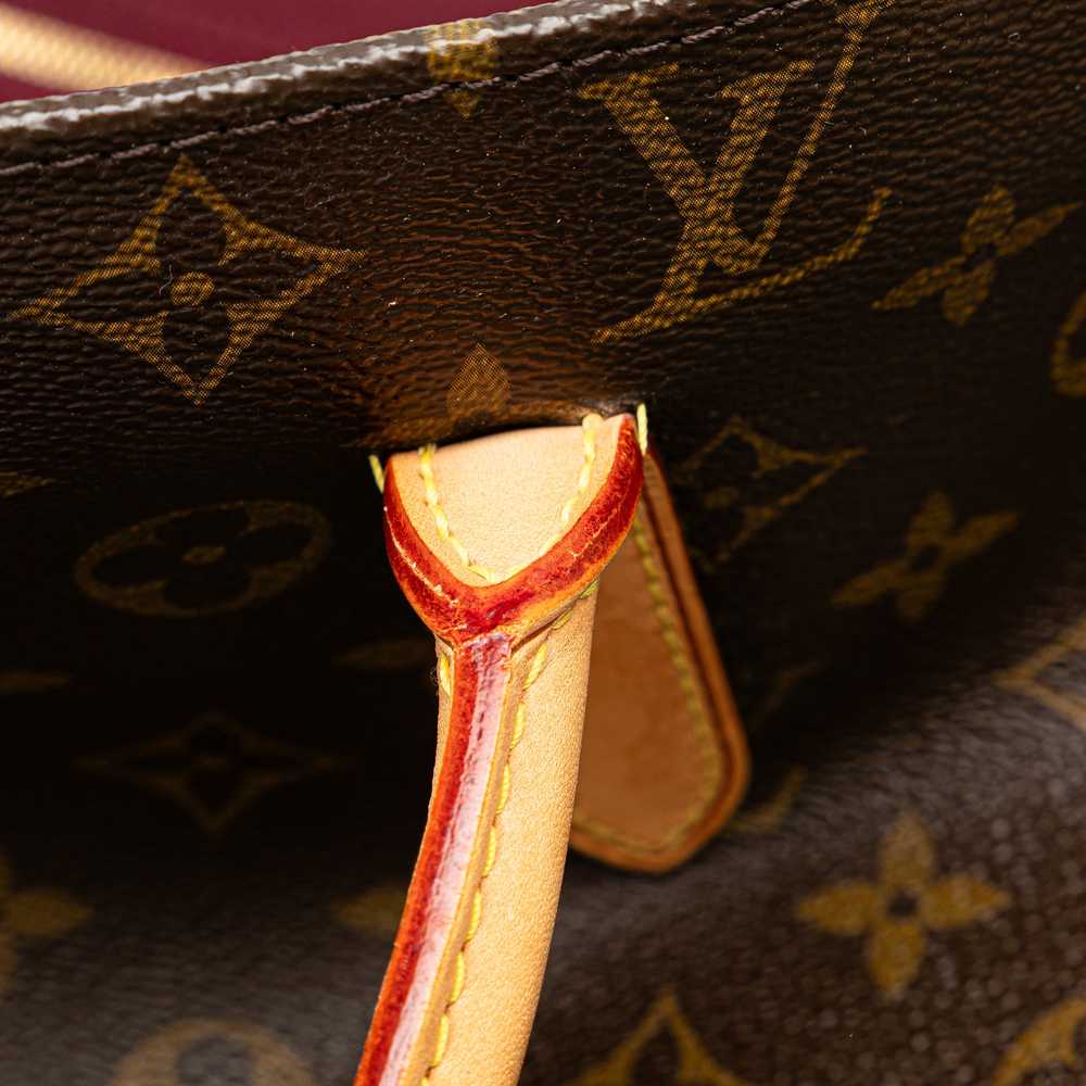 Brown Louis Vuitton Monogram Raspail MM Tote Bag - image 9