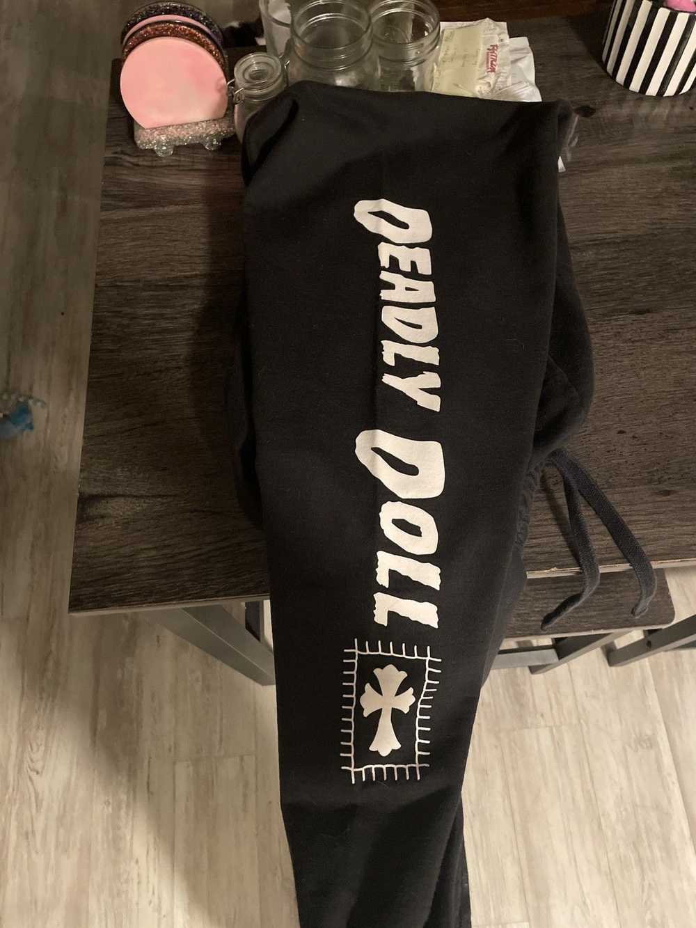 Chrome Hearts Deadly doll sweatpants - image 4