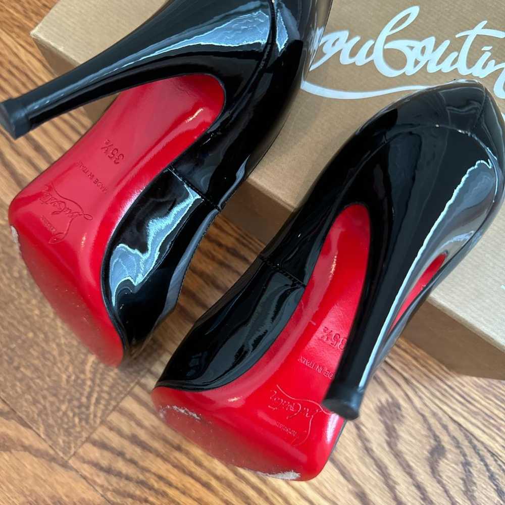 Christian Louboutin Simple pump patent leather he… - image 4