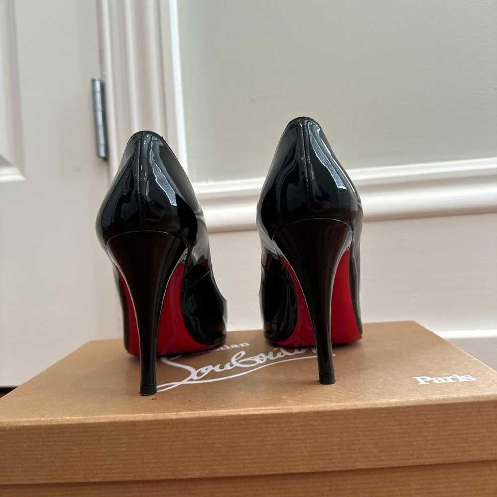 Christian Louboutin Simple pump patent leather he… - image 6