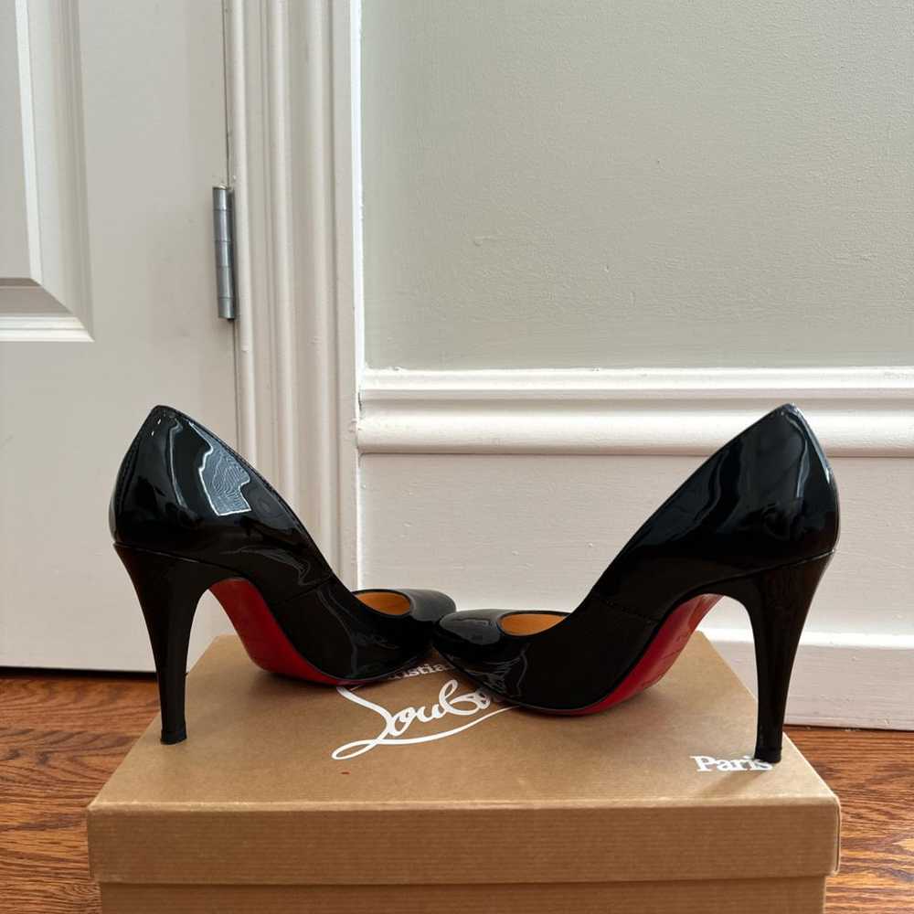 Christian Louboutin Simple pump patent leather he… - image 7