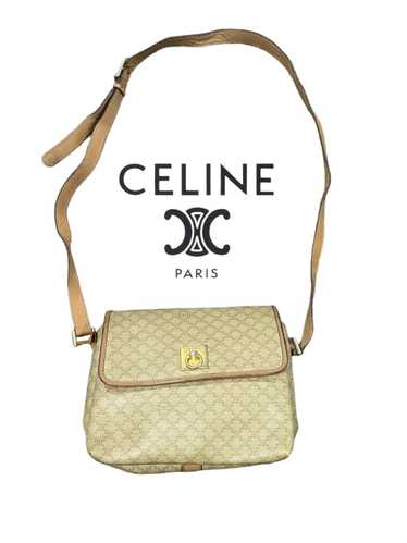 Celine × Designer × Vintage VTG 80's Celine Macada