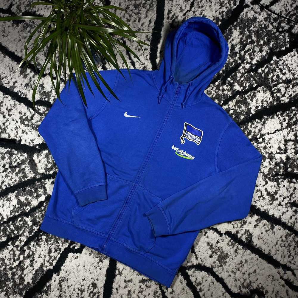 Nike × Streetwear × Vintage BLOKECORE NIKE HERTHA… - image 1