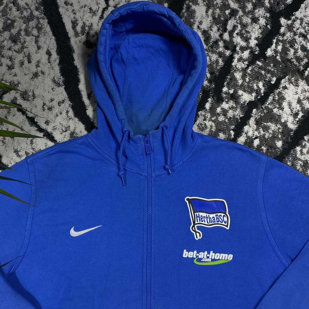 Nike × Streetwear × Vintage BLOKECORE NIKE HERTHA… - image 2