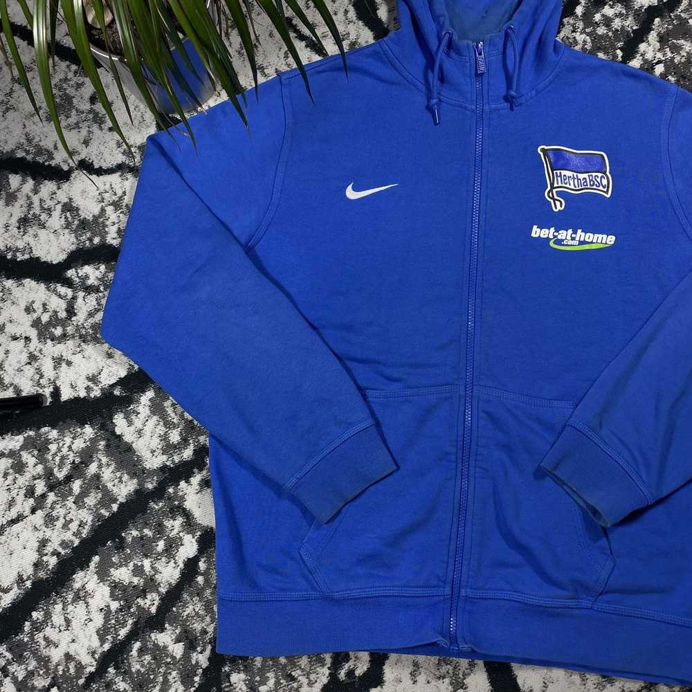 Nike × Streetwear × Vintage BLOKECORE NIKE HERTHA… - image 3