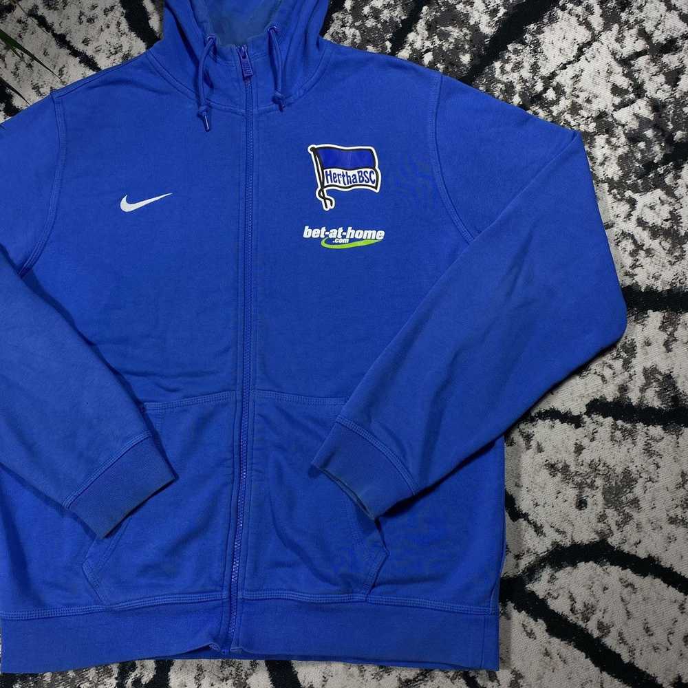 Nike × Streetwear × Vintage BLOKECORE NIKE HERTHA… - image 4