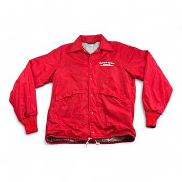 Dunbrooke × Vintage Vintage Firestone Jacket Red … - image 1