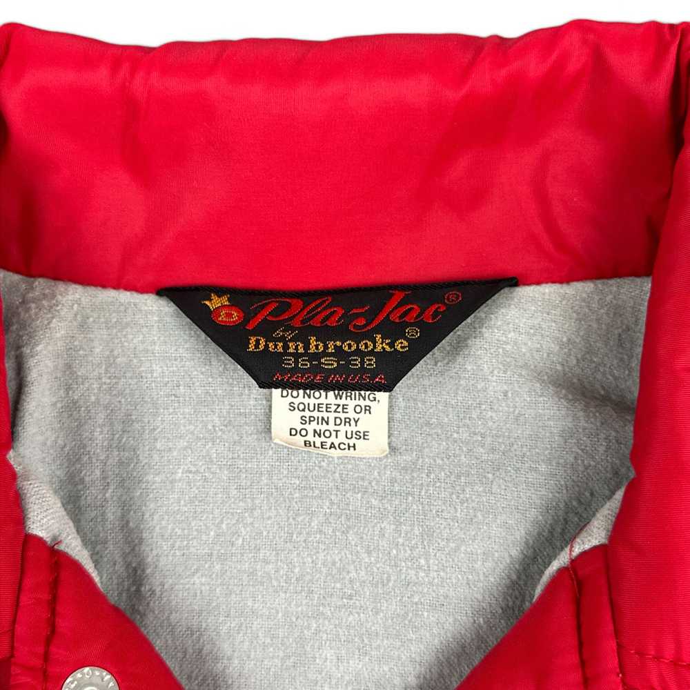 Dunbrooke × Vintage Vintage Firestone Jacket Red … - image 4