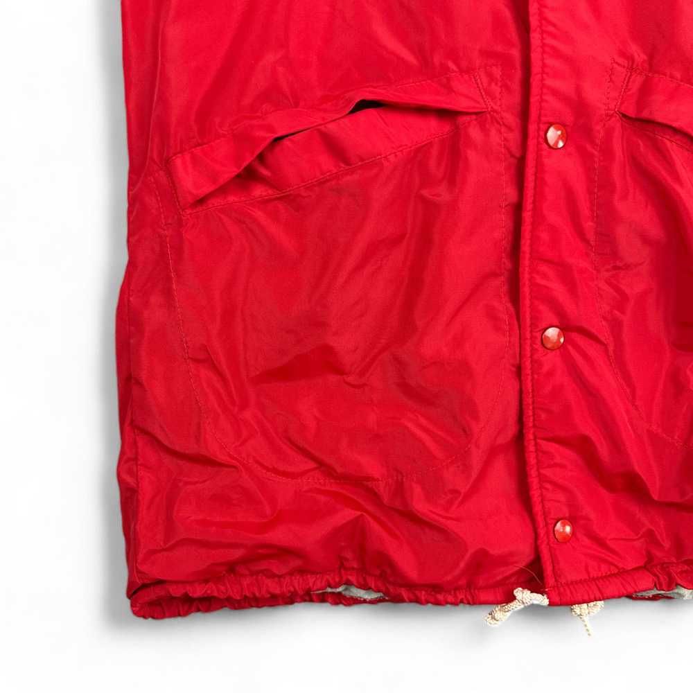 Dunbrooke × Vintage Vintage Firestone Jacket Red … - image 6