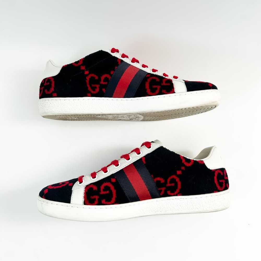 Gucci Cloth flats - image 5