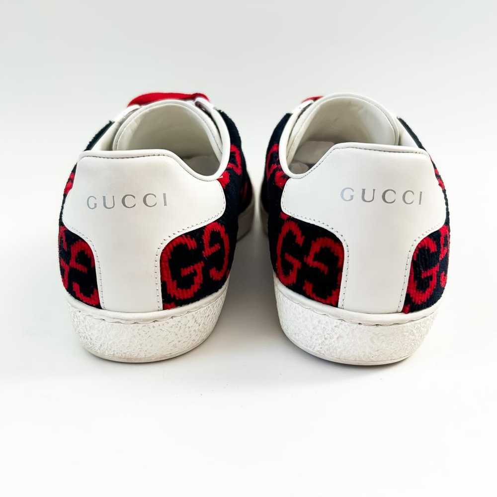 Gucci Cloth flats - image 6