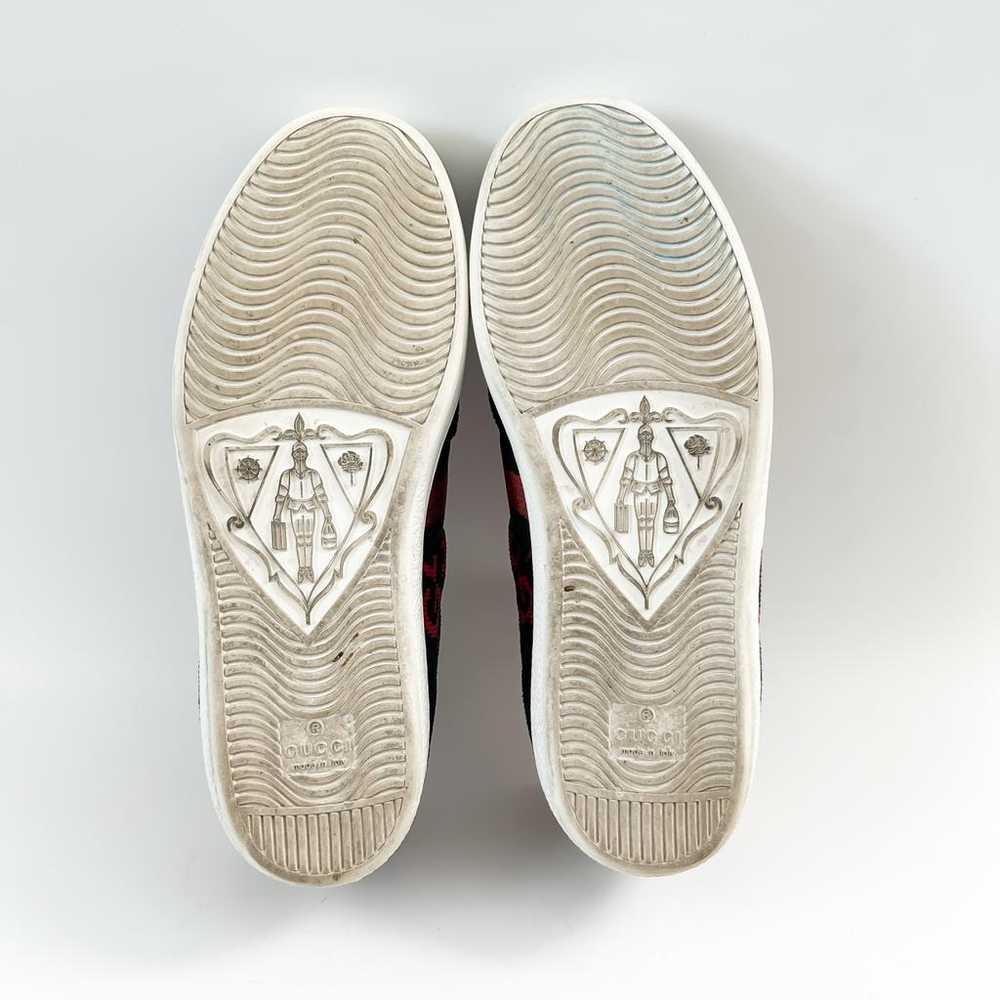 Gucci Cloth flats - image 8