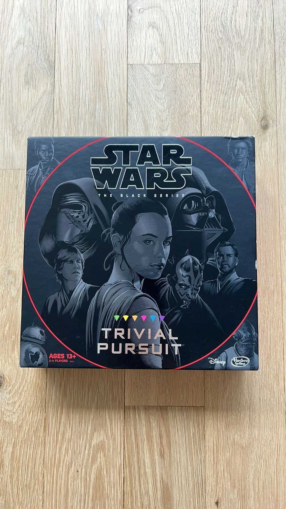 Star Wars Star Wars trivial pursuit the black ser… - image 1