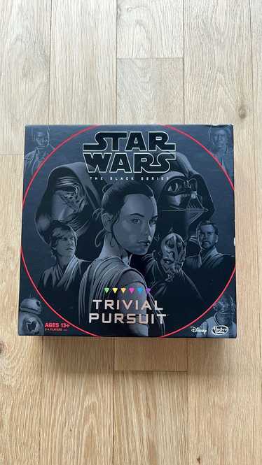 Star Wars Star Wars trivial pursuit the black seri