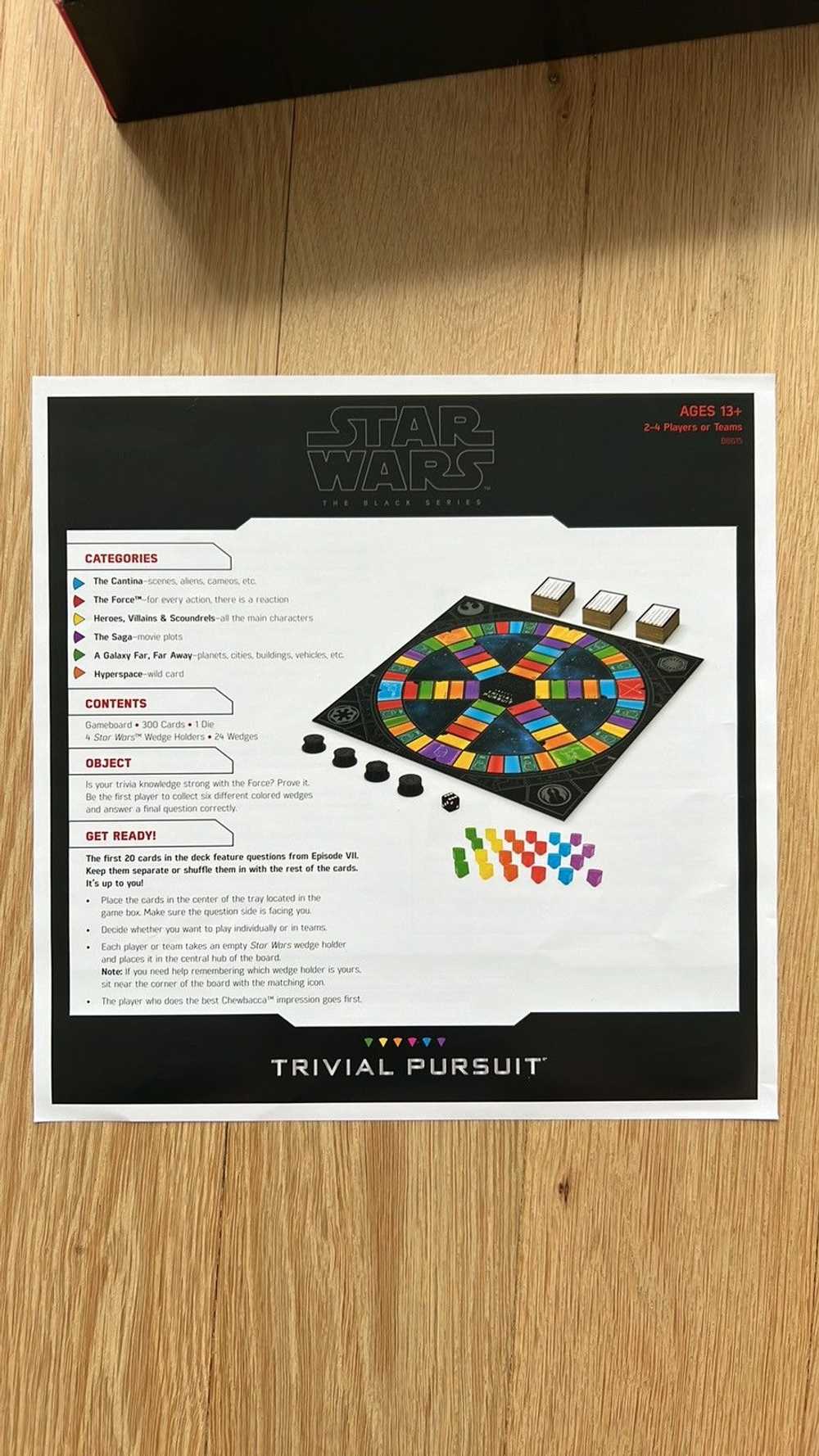 Star Wars Star Wars trivial pursuit the black ser… - image 3