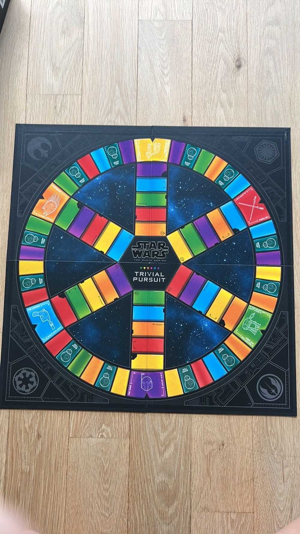 Star Wars Star Wars trivial pursuit the black ser… - image 4