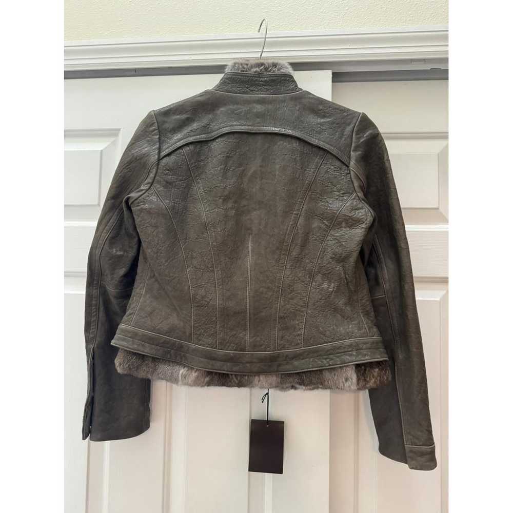 Cole Haan Leather jacket - image 8