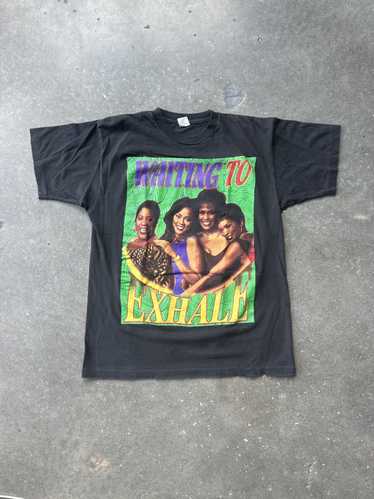 Band Tees × Vintage 90’s Waiting To Exhale Rap Tee