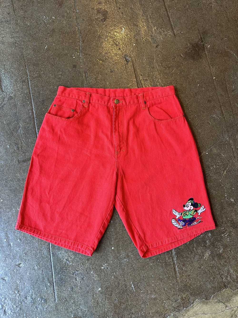 Disney × Vintage Vintage 90s Disney Mickey Mouse … - image 1