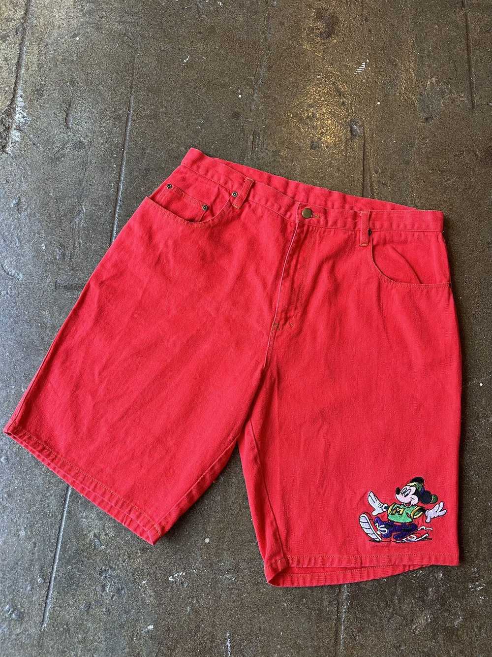 Disney × Vintage Vintage 90s Disney Mickey Mouse … - image 2