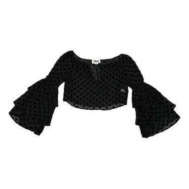 Stone Cold Fox Silk blouse - image 1