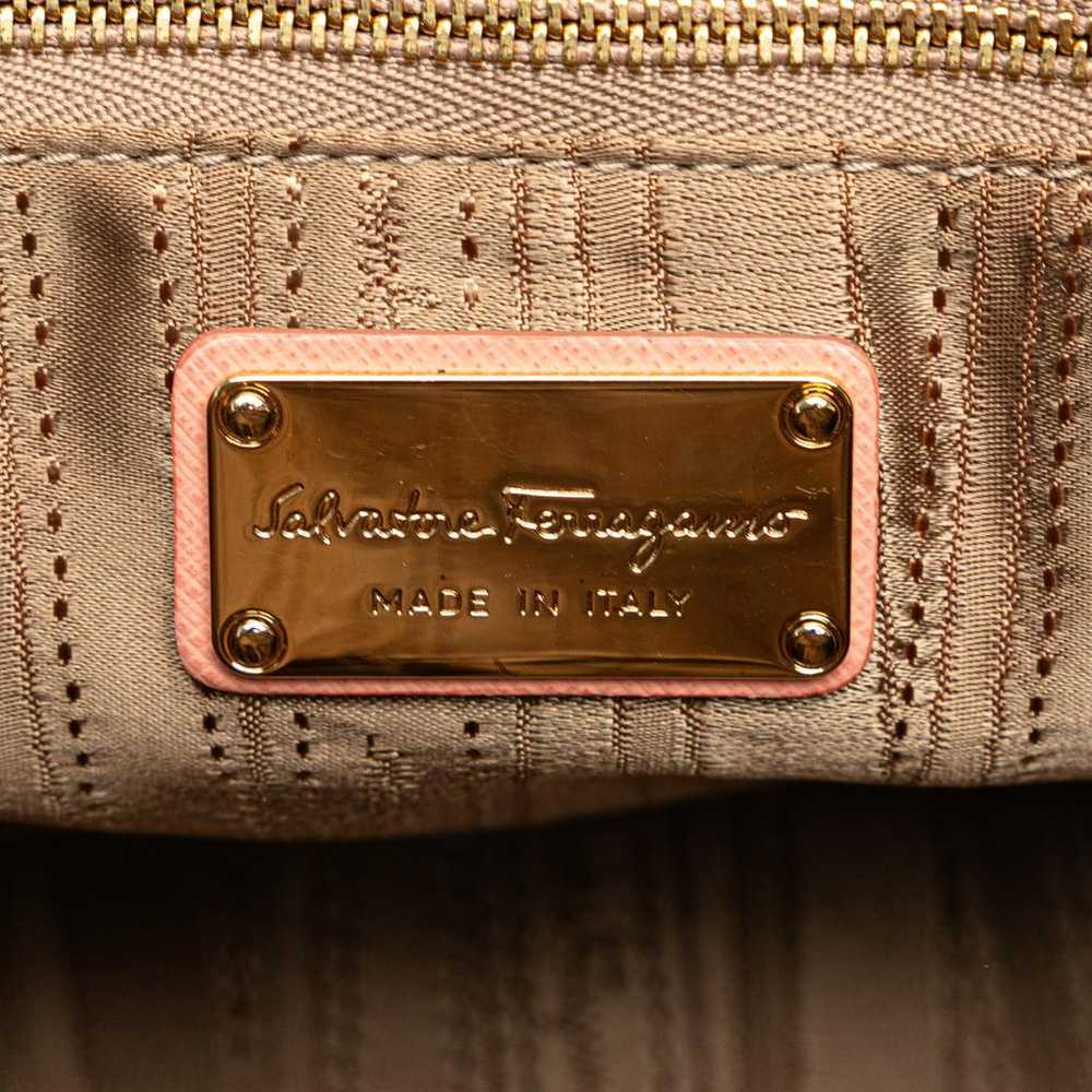 Salvatore Ferragamo Leather crossbody bag - image 6