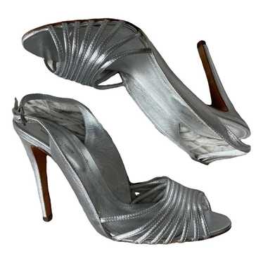 Sergio Rossi Leather sandal