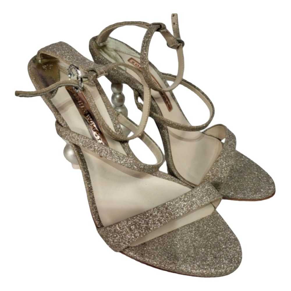 Sophia Webster Glitter sandal - image 1