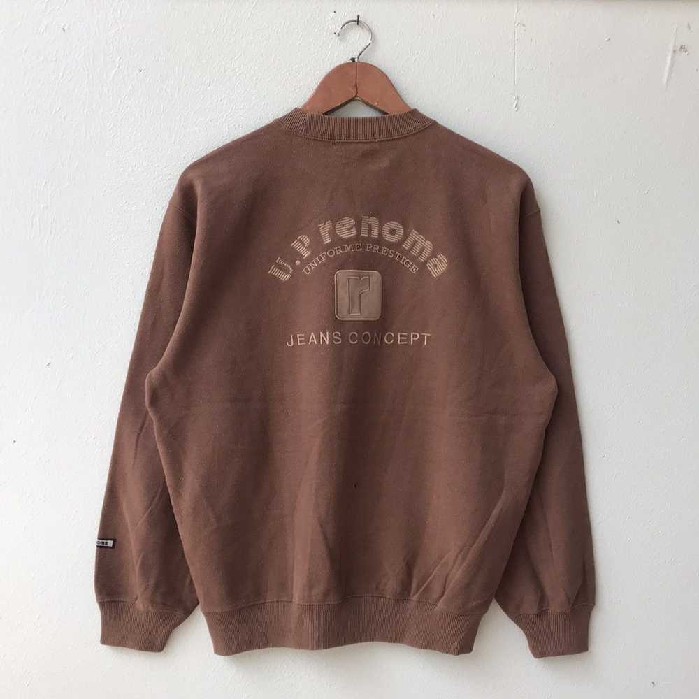 Designer × Renoma × Streetwear Renoma big stitch … - image 1