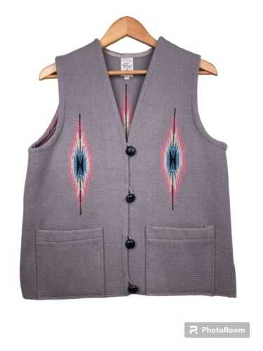 Ortegas ortega chimayo vest - Gem
