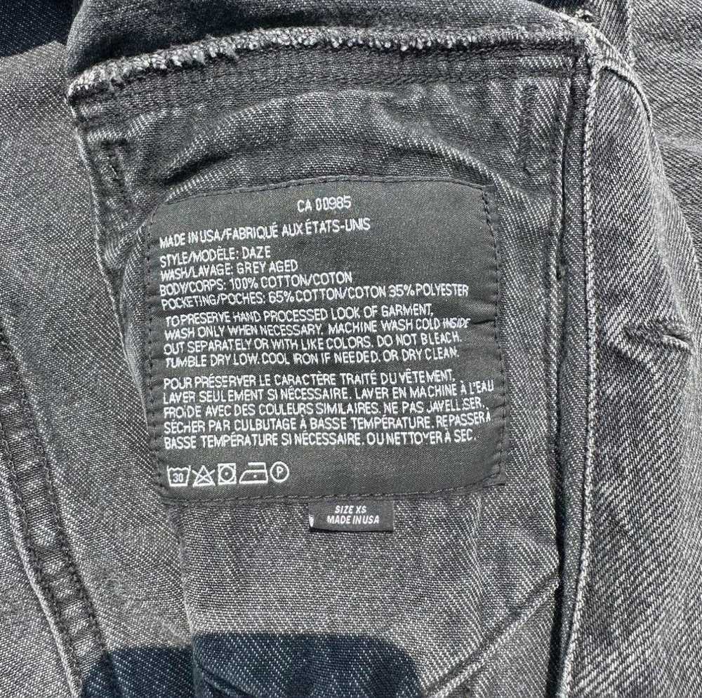 Alexander Wang Alexander Wang - Type III Denim Ja… - image 3