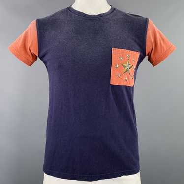 トップス KAPITAL (2) Pattern L/S T Shirt KAPITAL Multi-Stripe Jersey Huge T-Shirt in Blue | SVD USA