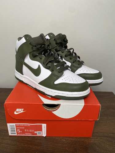 Nike Nike Dunk High “Cargo Khaki”