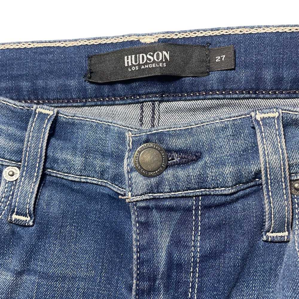 Hudson Hudson Jeans Barbara Super Skinny Jeans Ra… - image 4