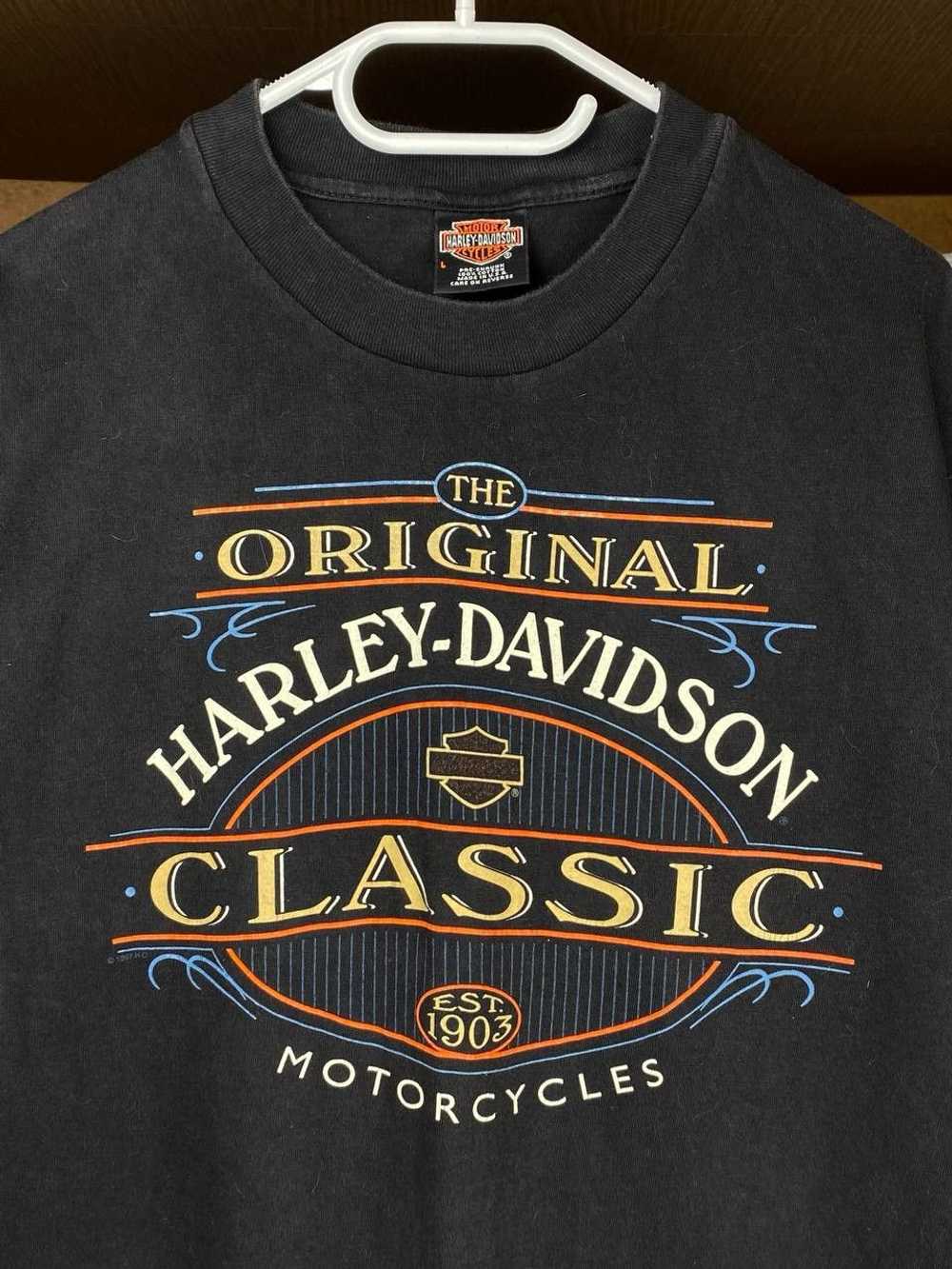 Harley Davidson × Streetwear × Vintage Vintage Ha… - image 5