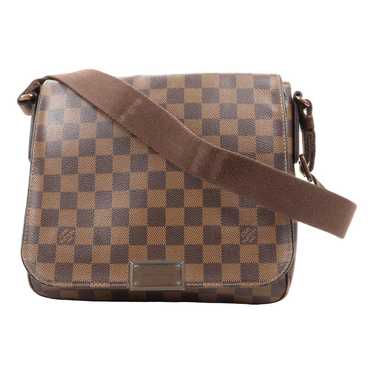 Louis Vuitton District leather bag - image 1