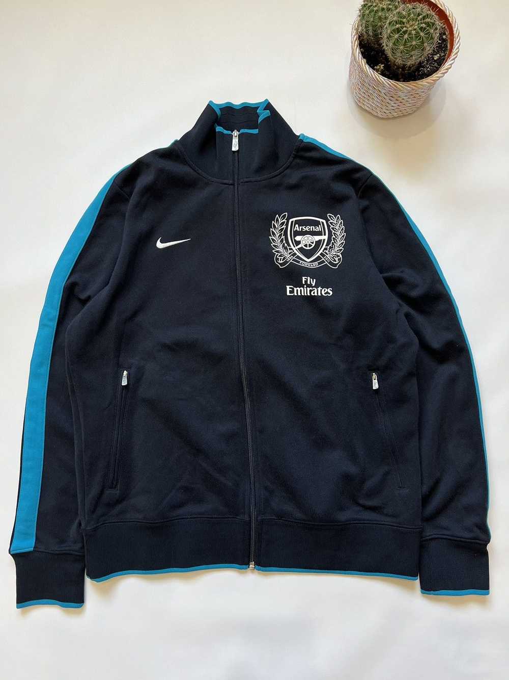 Nike × Soccer Jersey × Vintage Vintage Nike Arsen… - image 1