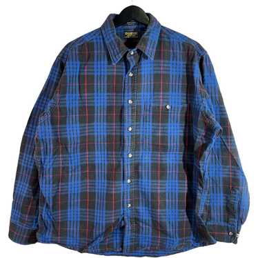 Oshkosh Osh Kosh B'Gosh Long Sleeve Plaid Flannel - image 1