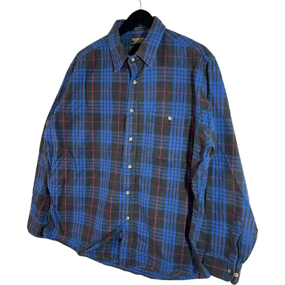 Oshkosh Osh Kosh B'Gosh Long Sleeve Plaid Flannel - image 3