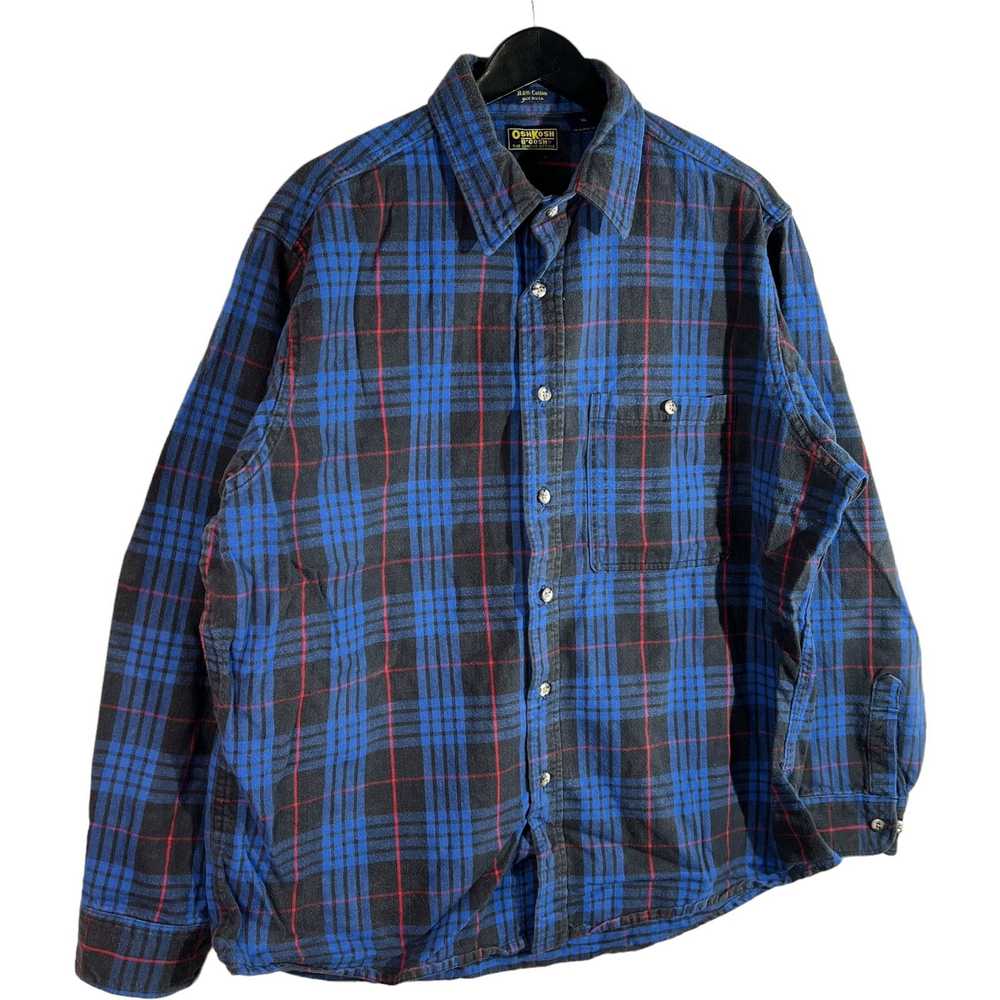 Oshkosh Osh Kosh B'Gosh Long Sleeve Plaid Flannel - image 4