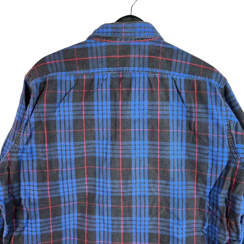 Oshkosh Osh Kosh B'Gosh Long Sleeve Plaid Flannel - image 6