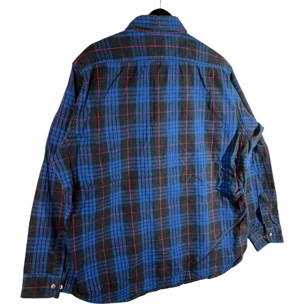 Oshkosh Osh Kosh B'Gosh Long Sleeve Plaid Flannel - image 8