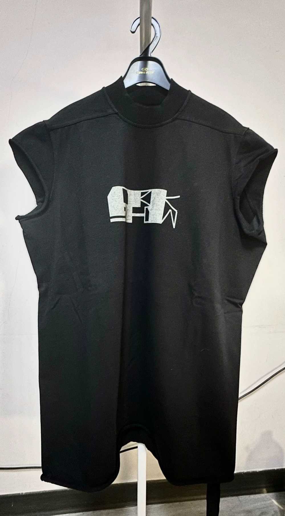 Rick Owens Rick Owens Drkshdw 23FW vest